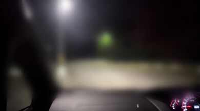 [Notice] Chii-chan, who came back, gets creampied in the back from a late-night drive date