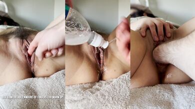 Fisting Tutorial with a Japanese pussy