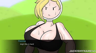 FIONNA SHOWING HER FAT TITS AND ASS AFTER SHOWERING - 4 - C. Time