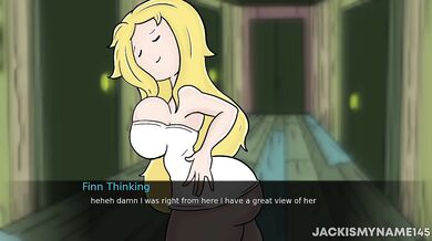 FIONNA SHOWING HER FAT TITS AND ASS AFTER SHOWERING - 4 - C. Time