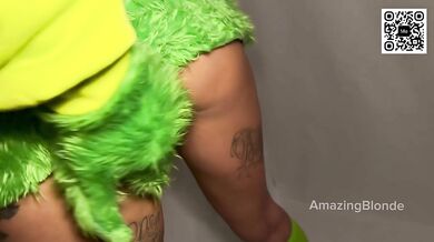 No Time for Naughty Plans When She Grew Up and Came Over | Adult Holiday Cosplay