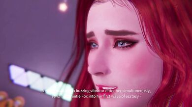 SWEETIE FOX ¡¡¡ HARDCORE SEX IN GAME¡¡¡