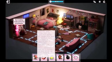 Cute Honey Bunny Girl [ Hentai Game PornPlay ] Ep.5 hot titjob in her wedding dress
