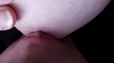 MY BOY DECIDED TO SUCK MY NIPPLES…