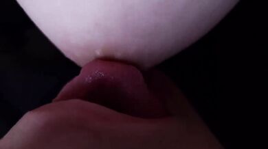 MY BOY DECIDED TO SUCK MY NIPPLES…