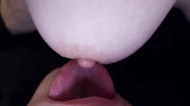 MY BOY DECIDED TO SUCK MY NIPPLES…