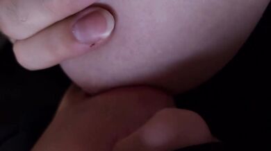 MY BOY DECIDED TO SUCK MY NIPPLES…