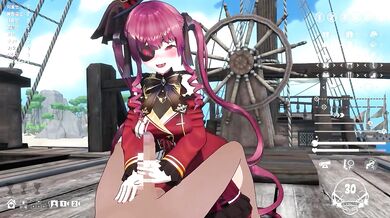 Sailing Breasted Captain of My Dreams! (Houshou Marine) 宝鐘マリン