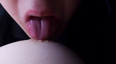 ROMANTIC HOME VIDEO WITH LICKING AND SUCKING NIPPLE, NIPPLE PLAY