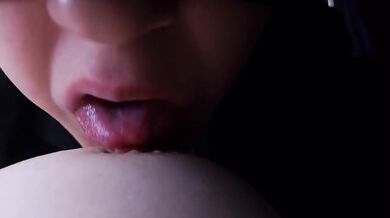 ROMANTIC HOME VIDEO WITH LICKING AND SUCKING NIPPLE, NIPPLE PLAY