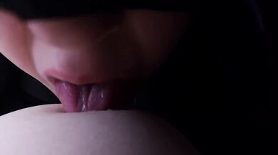 ROMANTIC HOME VIDEO WITH LICKING AND SUCKING NIPPLE, NIPPLE PLAY