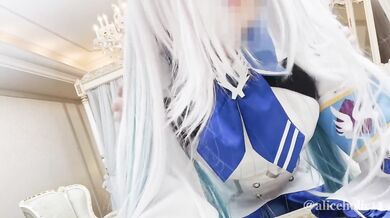 【Aliceholic13】 Japanese Cosplayer cumshot sex【個人撮影】ドスケベ淫乱皇女Vtuberのコスプレした痴女がバックで犯されて昇天【ありすほりっく】