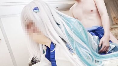 【Aliceholic13】 Japanese Cosplayer cumshot sex【個人撮影】ドスケベ淫乱皇女Vtuberのコスプレした痴女がバックで犯されて昇天【ありすほりっく】