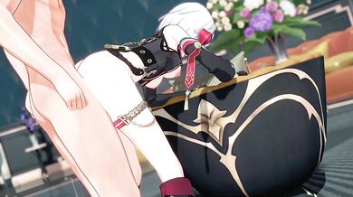 Honkai Star Rail - Topaz Sex Scene