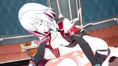 Honkai Star Rail - Topaz Sex Scene