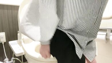 Voyeurism public toilet masturvation