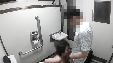 Standing back scene taken in a multipurpose toilet in a residential area (Shooting date: June 11, 2024) [Standing back]