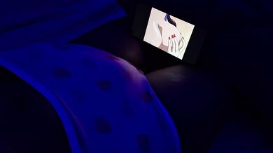 Avatar masturbates watching gay lesbian hentai porn