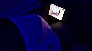 Avatar masturbates watching gay lesbian hentai porn