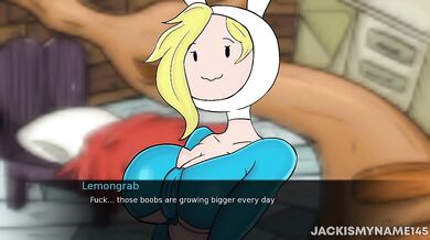 PRINCESS BUBBLEGUM SHOWING HER FAT JUICY BUBBLEGUM ASS - 5 - C. Time