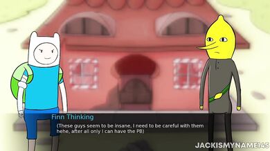 PRINCESS BUBBLEGUM SHOWING HER FAT JUICY BUBBLEGUM ASS - 5 - C. Time