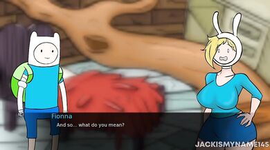 PRINCESS BUBBLEGUM SHOWING HER FAT JUICY BUBBLEGUM ASS - 5 - C. Time
