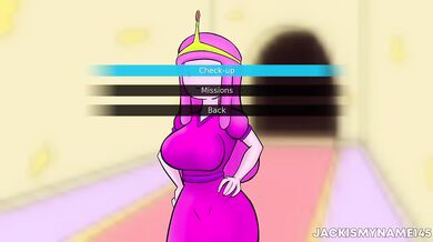 PRINCESS BUBBLEGUM SHOWING HER FAT JUICY BUBBLEGUM ASS - 5 - C. Time