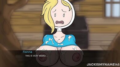 FIONNA HELPING MY MORNING WOOD BY A HOT TITSJOB AND HANDJOB - 3 - C. Time
