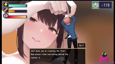 Femdom University Zero E63 - April Vore: She Swallows me and Re-Birth me