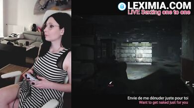 Asian big tits playing and cumming TLOU 2. Letsplay 3