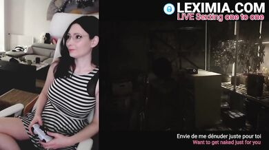 Asian big tits playing and cumming TLOU 2. Letsplay 3