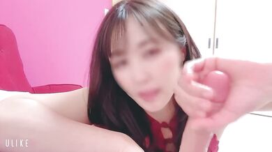 【手ゴキ】ひたすら手ゴキしてあげる舐めて欲しい？どうしよっかなぁ