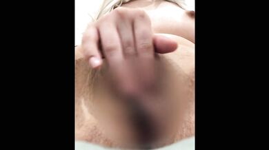 素人OL 寝る前にムラムラしたので1週間ぶりのオナニー　Amateur office lady got horny before going to bed so masturbated for th