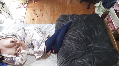 フォロワーさんからもらったクッションでオナニーしてみた