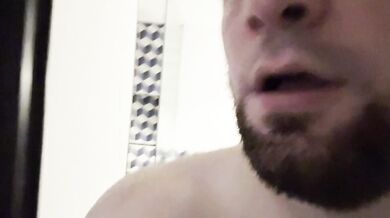 Beautiful Italian Cougar MILF Fucks Stud Behind the Scenes in The Shower for Fun