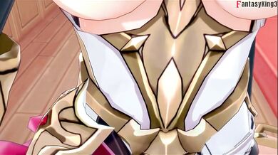 Noelle hard sex |4 Genshin impact | Full & POV on patreon: Fantasyking3