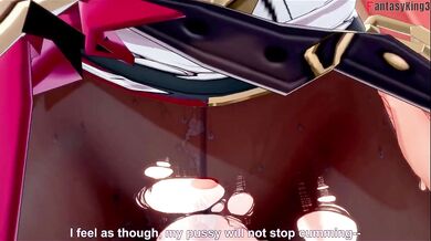 Noelle hard sex |4 Genshin impact | Full & POV on patreon: Fantasyking3