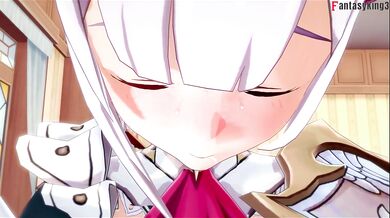 Noelle hard sex |4 Genshin impact | Full & POV on patreon: Fantasyking3