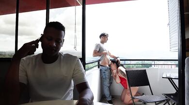 I FUCK MY FRIEND'S WIFE WHILE HE'S AT WORK - TOMMY SANTOX