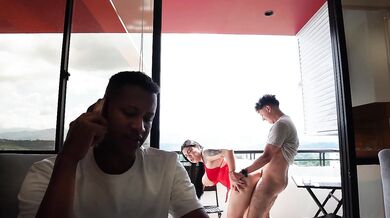 I FUCK MY FRIEND'S WIFE WHILE HE'S AT WORK - TOMMY SANTOX