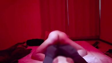 【個人撮影】連続絶頂 騎乗位で中出しさせました Spasmodic climax, fucked in cowgirl position, ejaculated inside.