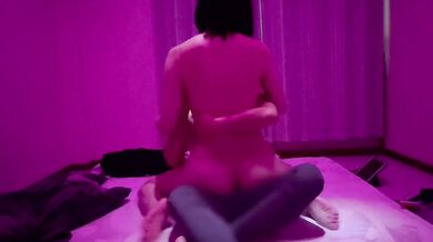 【個人撮影】連続絶頂 騎乗位で中出しさせました Spasmodic climax, fucked in cowgirl position, ejaculated inside.