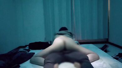 【個人撮影】連続絶頂 騎乗位で中出しさせました Spasmodic climax, fucked in cowgirl position, ejaculated inside.