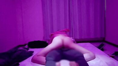 【個人撮影】連続絶頂 騎乗位で中出しさせました Spasmodic climax, fucked in cowgirl position, ejaculated inside.