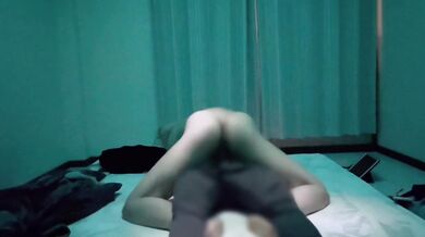 【個人撮影】連続絶頂 騎乗位で中出しさせました Spasmodic climax, fucked in cowgirl position, ejaculated inside.
