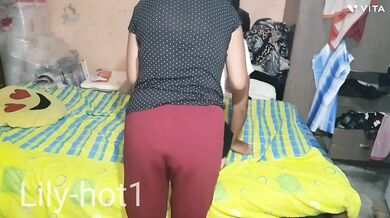 Convenci a mi vecina para tener un trio