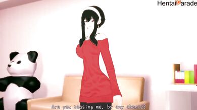 Gentle Sex with Yor Forger Hentai Uncensored