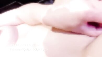 [DULA SOLO PLAY] Completely naked, massage chair