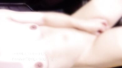 [DULA SOLO PLAY] Completely naked, massage chair