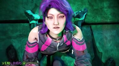 The Wraith & Yui Kimura starring in Biker Girl!! (Dead by Daylight)